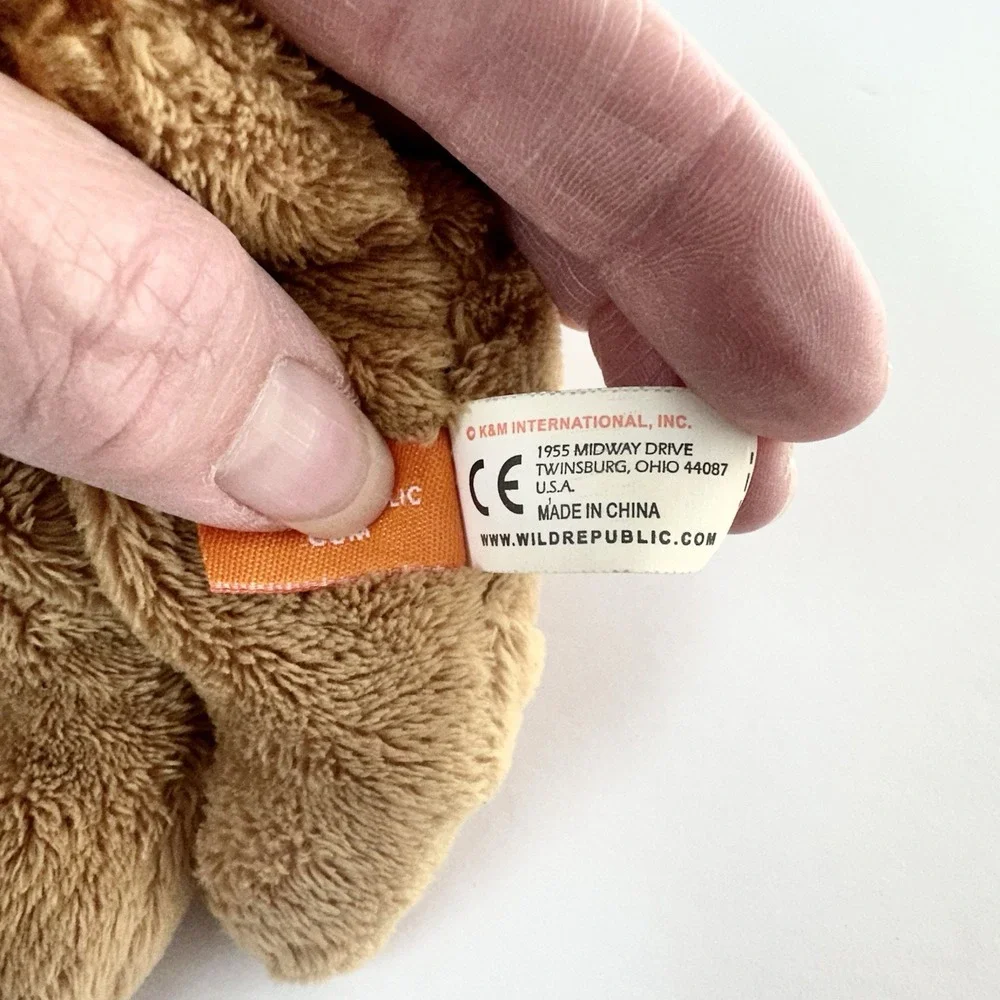 Lion Wild Republic Plush, Stuffed Animal, Plush Toy 5